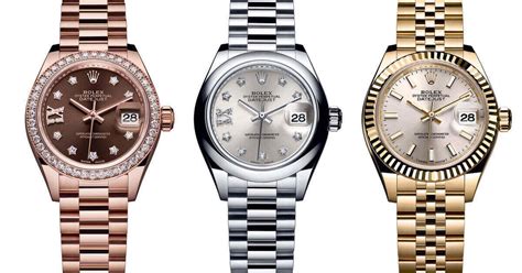 rolex donna modelli|orologi da donna.